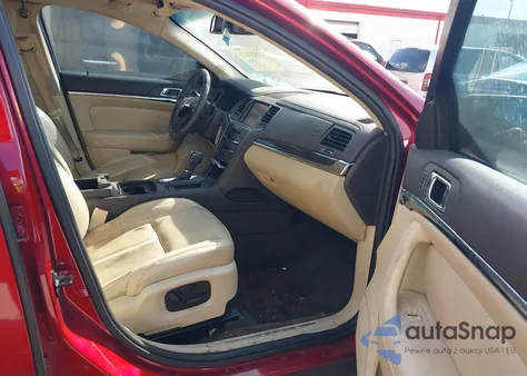 2013 Lincoln Mks z USA, uszkodzony, nr VIN 1LNHL9DK0DG615151